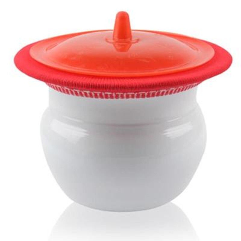 极速老式加厚搪瓷痰盂矮r痰桶小孩搪瓷尿盆尿桶老人坐便器婚庆喜