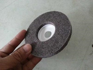 牌尼龍拋光輪 鈸型纖維打磨片金屬不銹鋼拋光輪角磨機(jī)