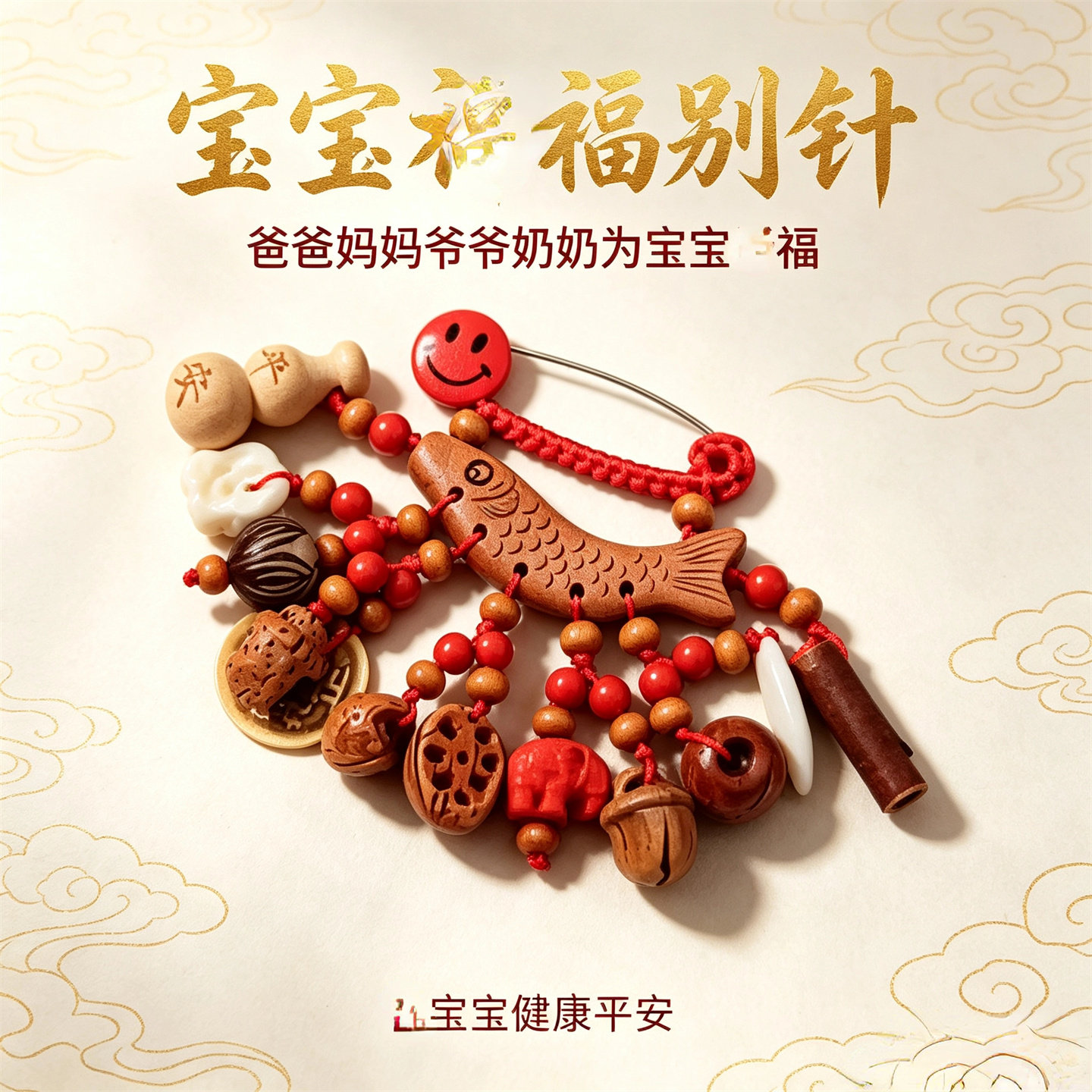 泰山奶奶碧霞元君桃木剑铜钱葫芦