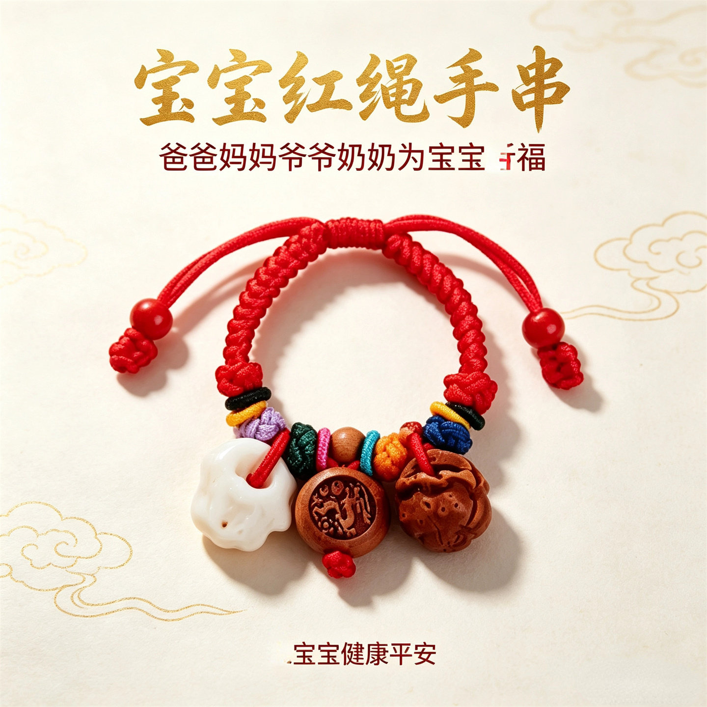 泰山奶奶碧霞元君手工编织生肖猪