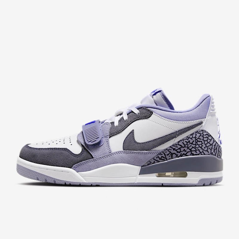 耐克Nike Jordan Legacy 312 AJ312白黑紫低帮篮球鞋CD7069-108