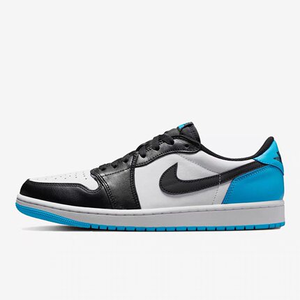 Air Jordan 1 Low OG AJ1黑白蓝潮流复古低帮篮球鞋CZ0790-104