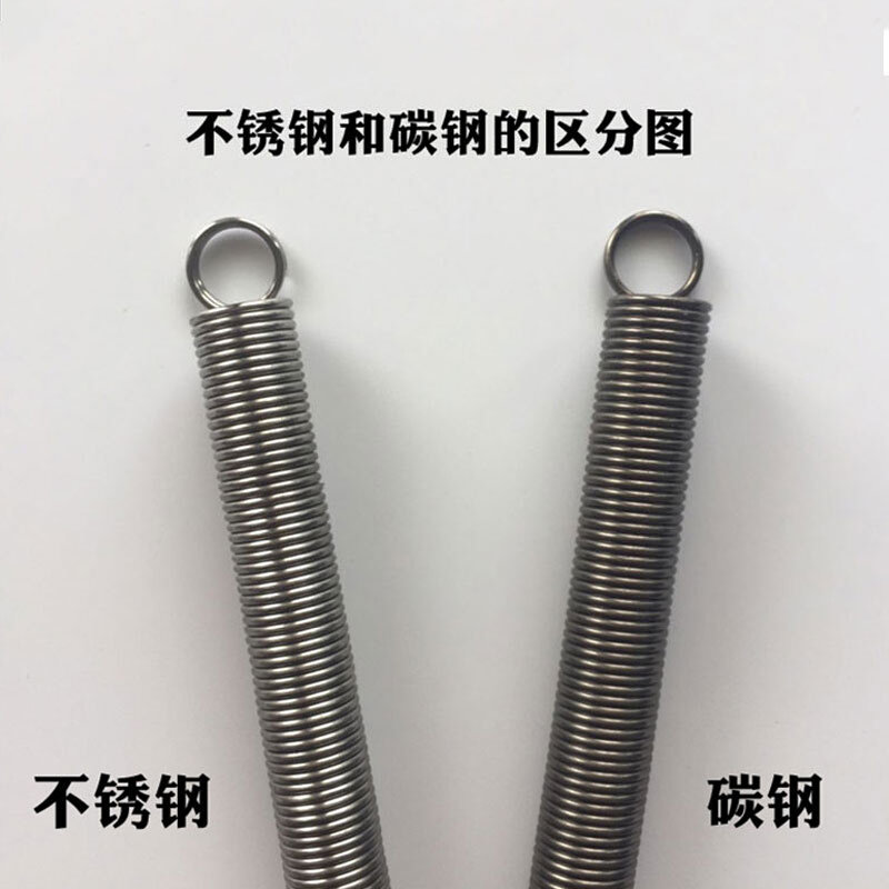 现货速发。不锈钢拉门拉簧弹簧式闭门器拉簧式闭门器防蚊蝇门簧自