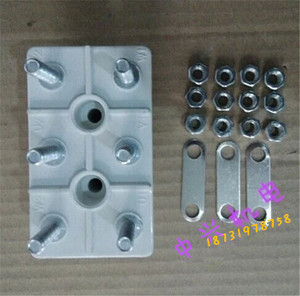 。优质Y系列Y200-22O5型国标电动机马达接线柱接线板 高密度树脂