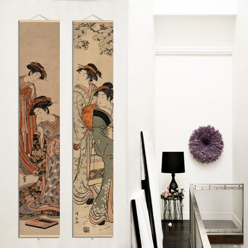 背景帆布画价格 背景帆布画图片 星期三