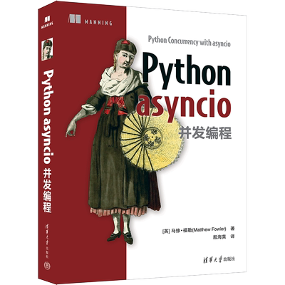 Python asyncio并发编程 清华大学出版社 (英)马修·福勒 著 殷海英 译 计算机软件工程（新）