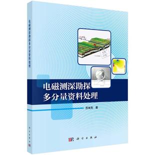 著 电磁测深勘探多分量资料处理 苏朱刘 社 自然科学总论 科学出版