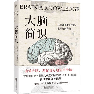 大脑简识 北京联合出版公司 (意)马克·马格里尼 著 孙阳雨 译 人类