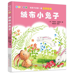 现货秒发睡前小故事一二三年级通用课外读物 给孩子 第一套世界经典 ·绒布小兔子 纽伯瑞儿童文学奖得主倾心力作