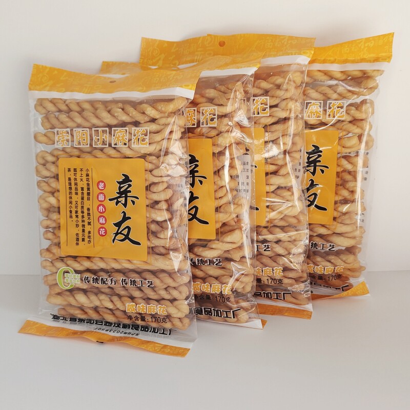 老面麻花传统手工制作湖北崇阳