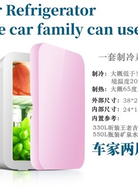 Car refrigerator mini fridge cooling Cold Box 6L 车载小冰箱