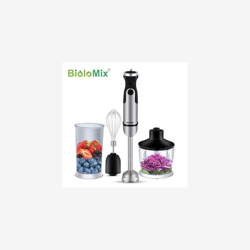 English hand blender 4 in 1 hand blender food processor 110V