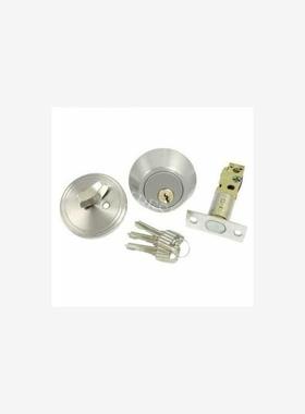 home door locking security single cylinder deadbolt lock sil