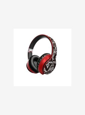 Wireless Bluetooth Headphones Over Ear Headest Graffiti 耳机