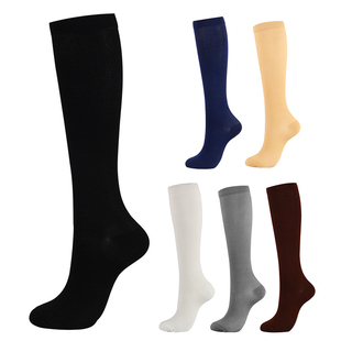Socks Flight Travel Magic Stretch Nylon Knee High Socks Men