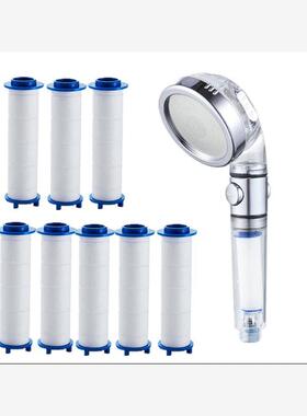 south korea water purification filter shower head three-sp
