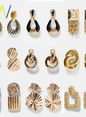 Drop Dangler Earrings For Women Ladies Vintage Boho Jewelry