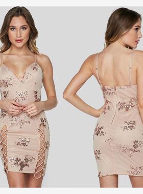 2023 Summer Sexy Fashion Dress Sleeveless Short Prom Dresses