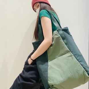 lulu单肩双肩包手拎包18L收绳运动健身瑜伽通勤防水Dual Function