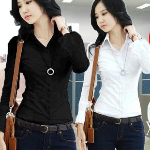 Clothes Ladies Blouse Tops For Women Shirt Shirts white lady