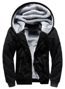 Winter Hoodie Clothes Hoodies for men zip up jacket men mens