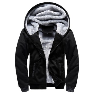 Winter Hoodie Clothes Hoodies for men zip up jacket men mens