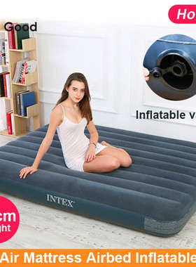 New Intex Travel Camping Air Mattress Airbed Inflatable 气垫