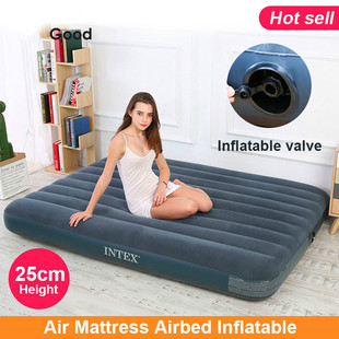 New Intex Travel Camping Air Mattress Airbed Inflatable 气垫