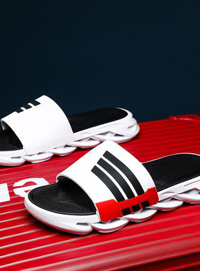 summer flip flops slippers for men凉拖鞋男士室外防滑外穿大码