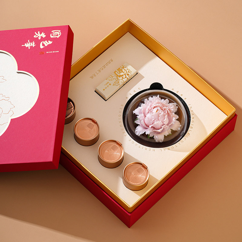 国色芳华丨花香氛茶叶礼盒丨瓷花精油 x 武夷岩茶 「雪松木质调」,茶,特色产区乌龙茶,淘宝优惠券,粉丝福利购,淘宝优惠卷