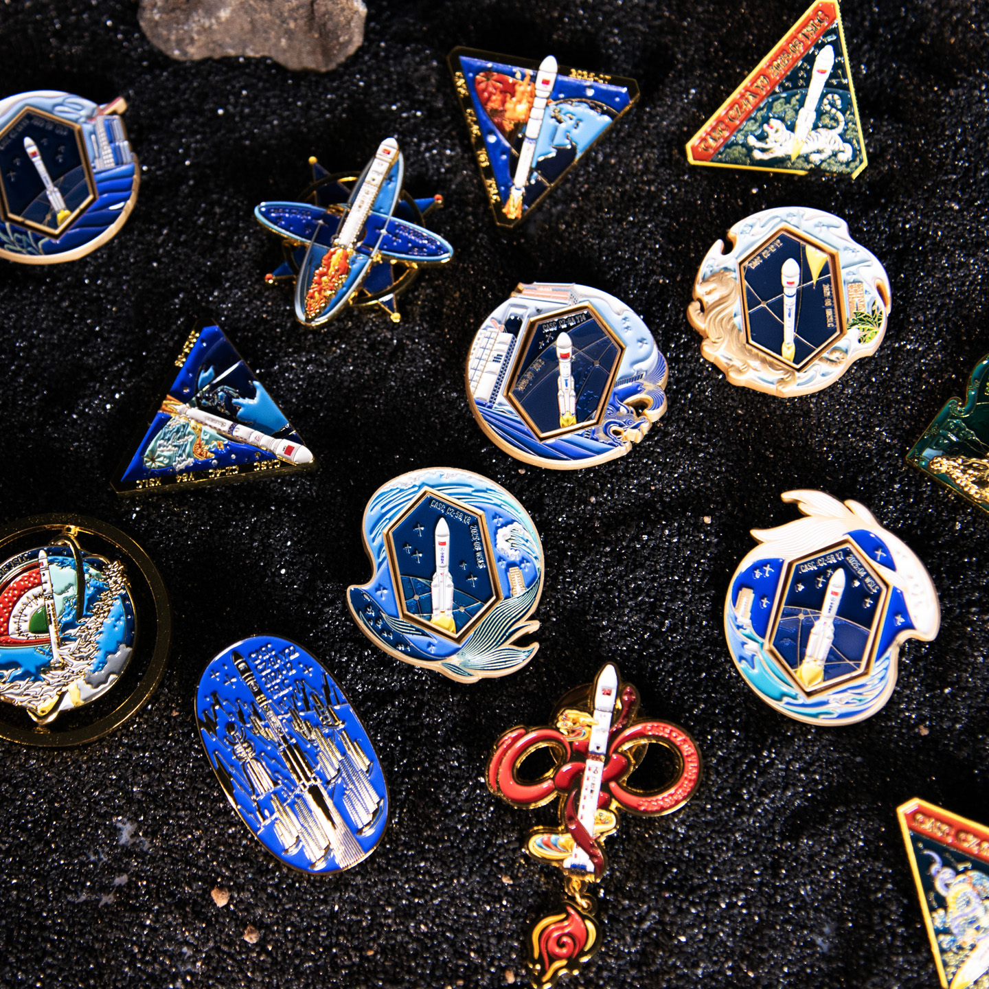 2025航天运载火箭发射任务徽章