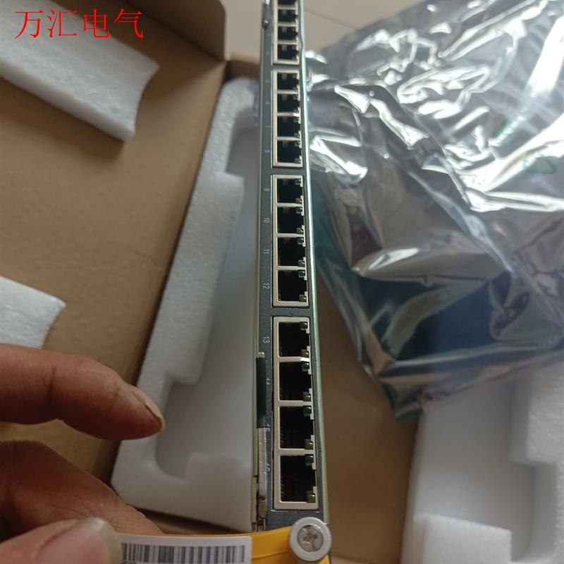ETCD16路以太网接口板原包装有需要的(议价)