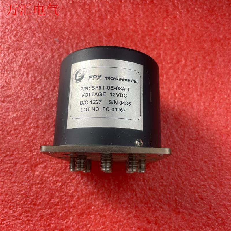 EPX SP8T-0E-18A-T射频同轴开关单刀8掷DC1(议价)