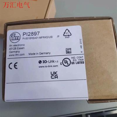 易福门PI2897一个,LMT121一个,安装使用时间短,低(议价)