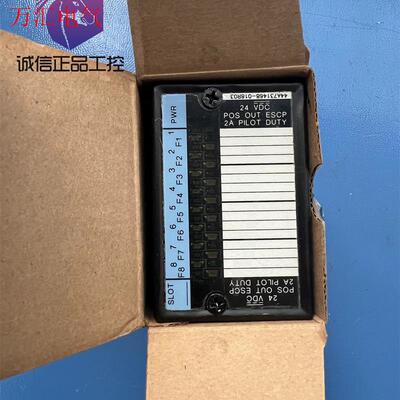 IC670MDL730K GE FANUC PLC模块 (议价)