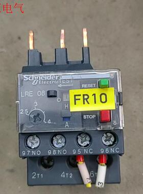 施耐德热过载继电器LRE08N包邮包好(议价)