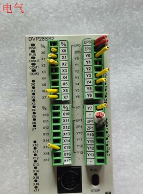 台达PLC控制器DVP28SA211T 实物图功能包好 成色(议价)