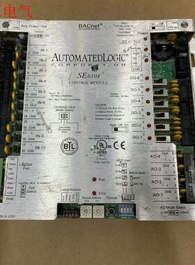 AUTOMATEDLOGIC奥莱斯控制模块(8新)(议价)