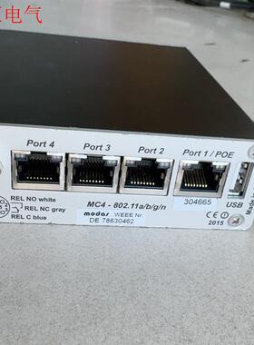 MODAS工业交换机MC4-802.11拆机二手(议价)