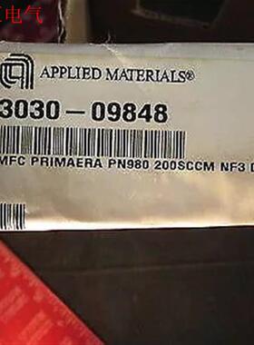 AMAT 3030-09848(议价)