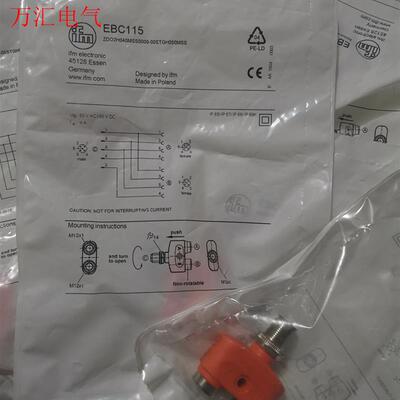 IFM易福门 EBC115  有21个(议价)