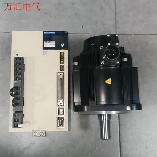 安川7系1.5KW伺服一套,驱动SGD7S-120A00A0(议价)