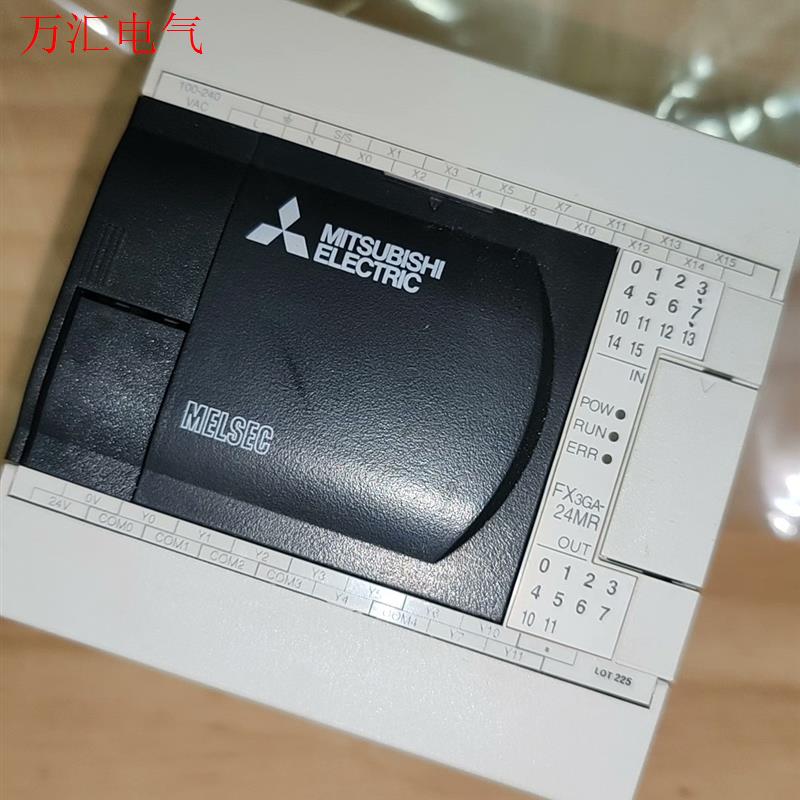 三菱PLC,FX3GA-24MR。成色基本上无包装,22(议价)