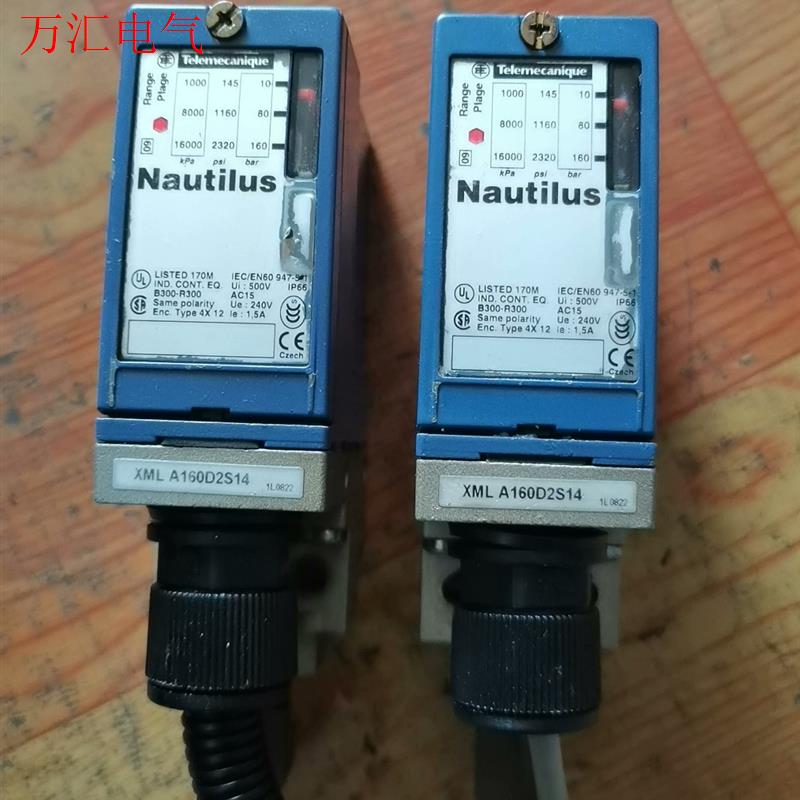 XMLA160D2S14施耐德压力开关传感器(议价)