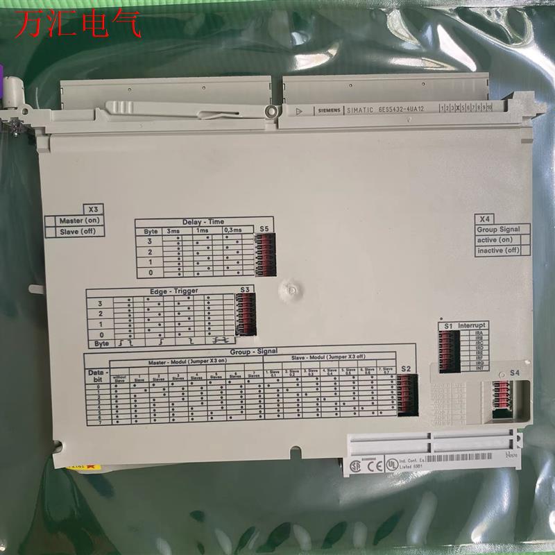 西门子 6ES5432-4UA12 没用过 压歪了 功能(议价)
