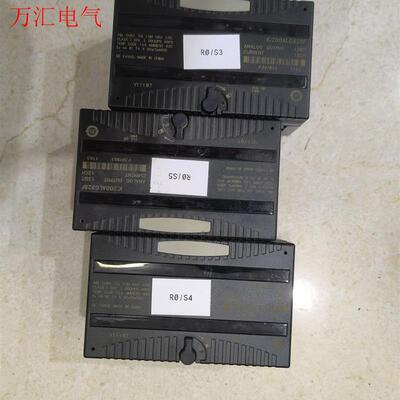 IC200ALG328二手功能正常,现货议价(议价)
