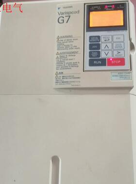 安川变频器cⅠMR-G7A4011(议价)
