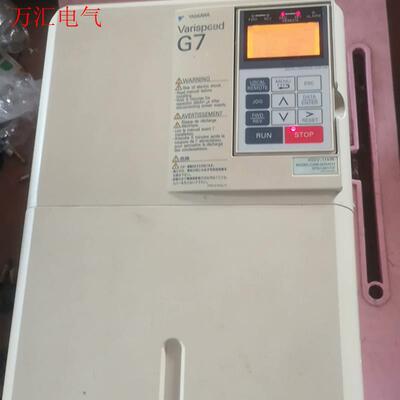 安川变频器cⅠMR-G7A4011(议价)