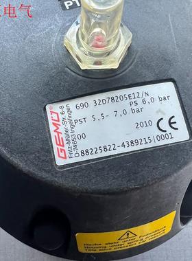 盖米GEMU 690 32D 78205E12/n 正常使用(议价)