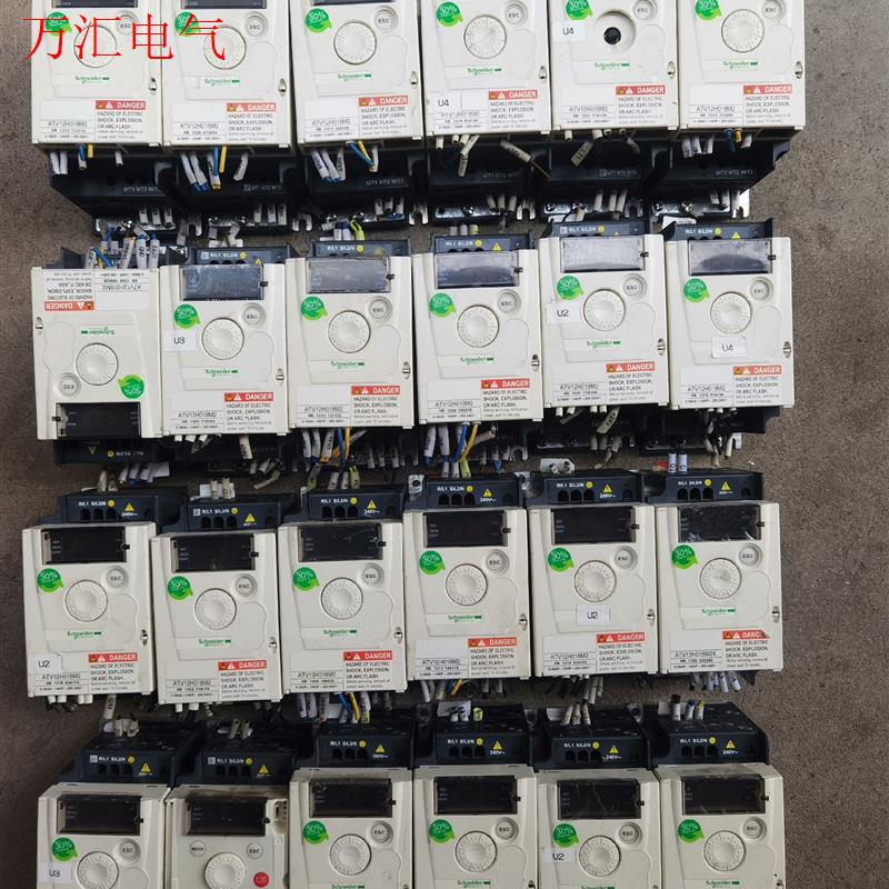 施耐德变频器  ATV12H018M2X 设备拆机 功能完好(议价)